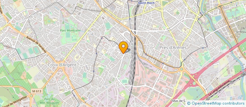 localisation de l'entreprise MONSIEUR MOUNIR DAHMOUNI à MONTPELLIER