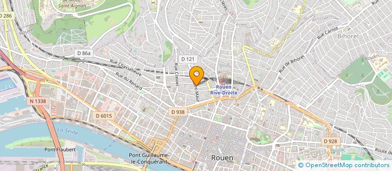 localisation de l'entreprise MONSIEUR MOUNIR DANYTE  ROUEN