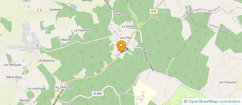 localisation de l'entreprise MONSIEUR MOUNIR ECH CHAFAI à ANTONNE-ET-TRIGONANT
