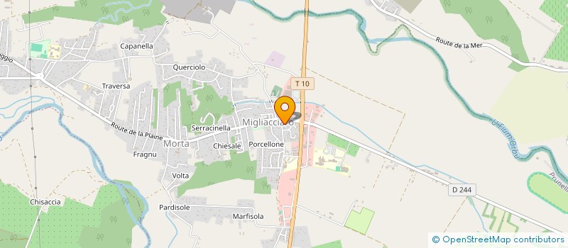 localisation de l'entreprise MONSIEUR MOUNIR EL ABAD à VENTISERI