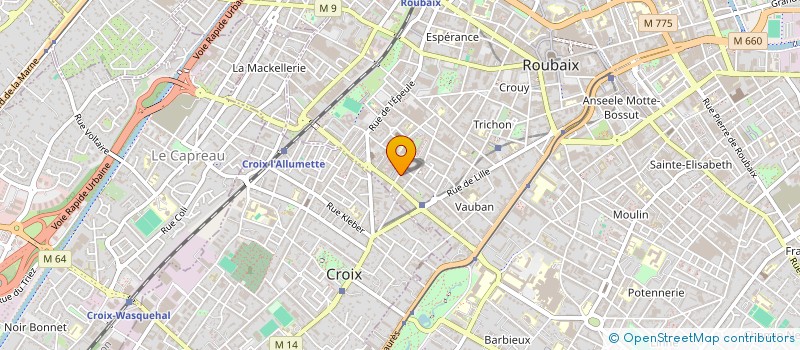 localisation de l'entreprise MONSIEUR MOUNIR EL FAROUKI  ROUBAIX