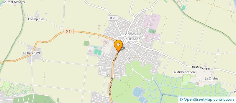 localisation de l'entreprise MONSIEUR MOUNIR EL HASNAOUI  LONGEVILLE-SUR-MER