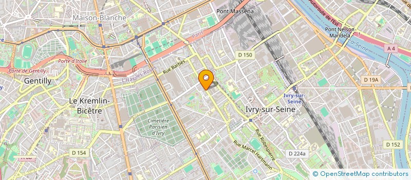 localisation de l'entreprise MONSIEUR MOUNIR EL HICHOU  ASNIERES-SUR-SEINE