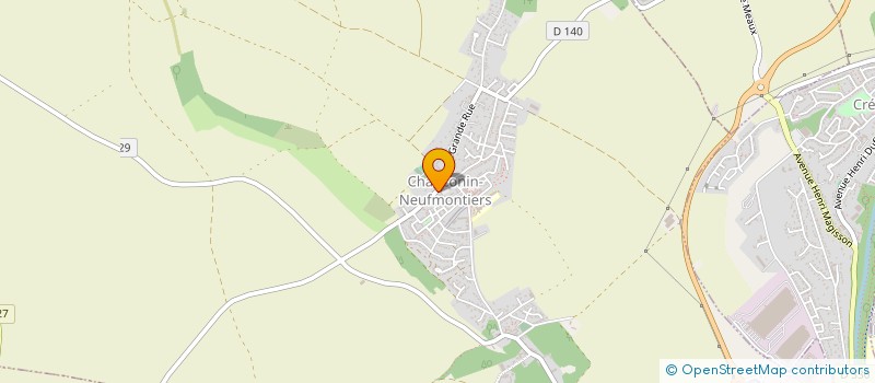 localisation de l'entreprise MONSIEUR MOUNIR EL HOUSNI  CHAUCONIN-NEUFMONTIERS