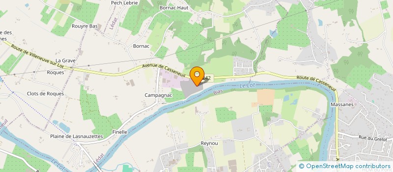 localisation de l'entreprise MONSIEUR MOUNIR EL KOUCHI  LEDAT