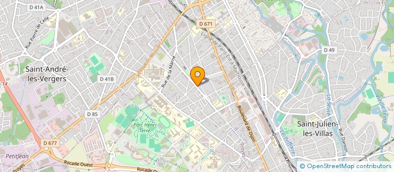 localisation de l'entreprise MONSIEUR MOUNIR EL KSIRI  PARIS