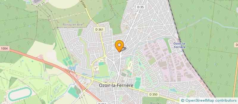 localisation de l'entreprise MONSIEUR MOUNIR EL MALIKI  OZOIR-LA-FERRIERE