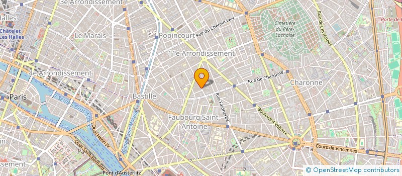 localisation de l'entreprise MONSIEUR MOUNIR EL OUALI  PARIS