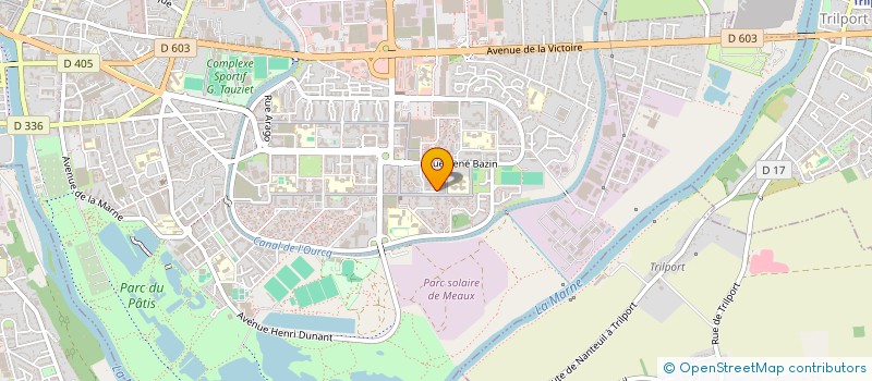 localisation de l'entreprise MONSIEUR MOUNIR ELATRECH KRATIMA  MEAUX