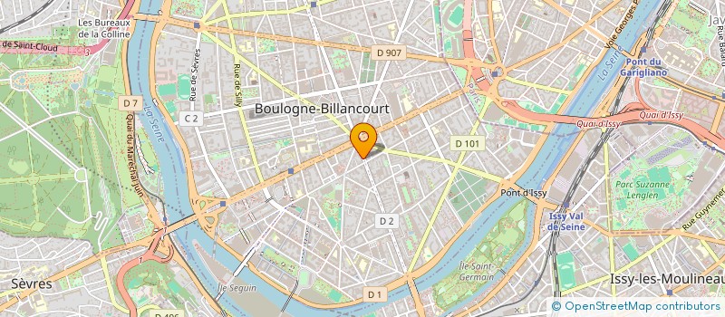 localisation de l'entreprise MONSIEUR MOUNIR FADLOU à BOULOGNE-BILLANCOURT