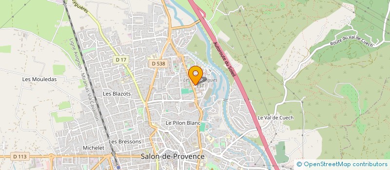 localisation de l'entreprise MONSIEUR MOUNIR FRIDHI à SALON-DE-PROVENCE