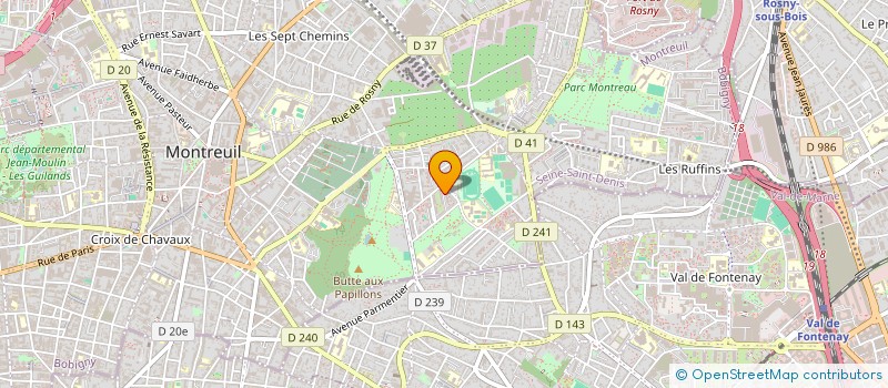 localisation de l'entreprise MONSIEUR MOUNIR GHERAIEB à MONTREUIL