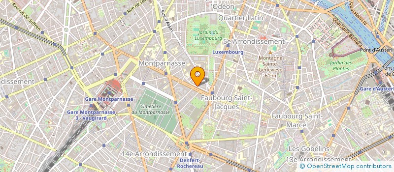 localisation de l'entreprise MONSIEUR MOUNIR HAFEZ à PARIS