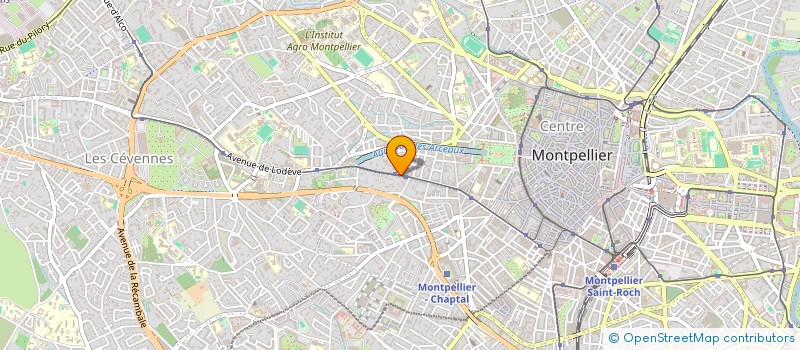 localisation de l'entreprise MONSIEUR MOUNIR HAFIDI à MONTPELLIER