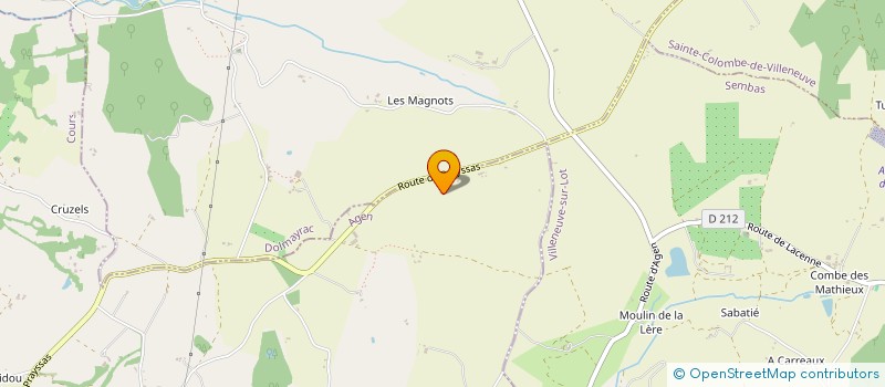 localisation de l'entreprise MONSIEUR MOUNIR HAOUARI à MADAILLAN
