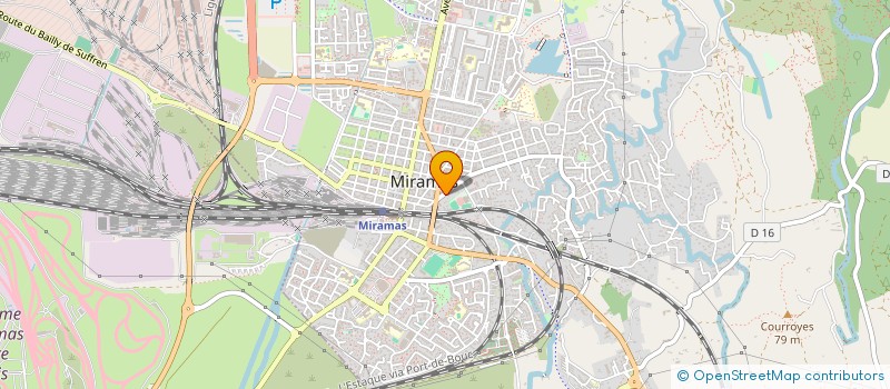 localisation de l'entreprise MONSIEUR MOUNIR HARIZI à MIRAMAS