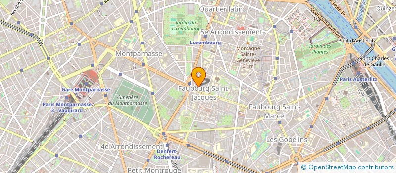 localisation de l'entreprise MONSIEUR MOUNIR HLAOUT  PARIS