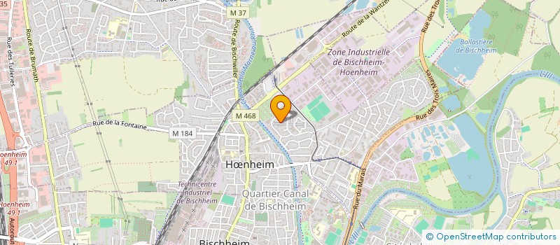 localisation de l'entreprise MONSIEUR MOUNIR IDRISSI  STRASBOURG