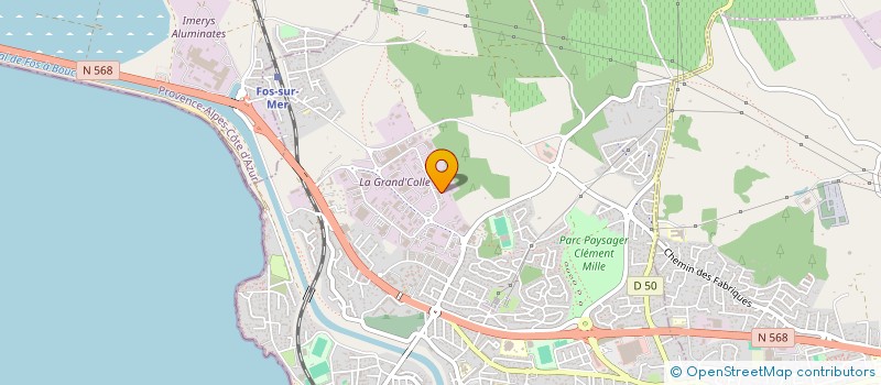 localisation de l'entreprise MONSIEUR MOUNIR IKHLEF  PORT-DE-BOUC