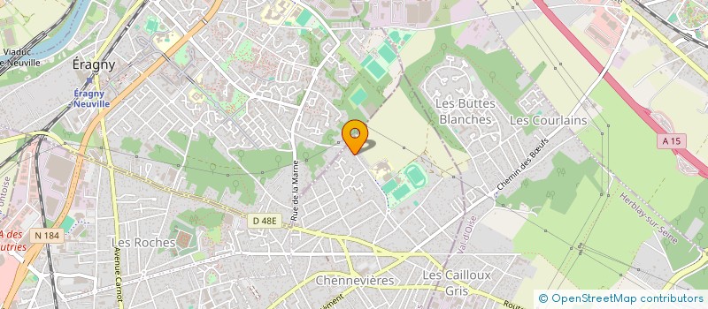 localisation de l'entreprise MONSIEUR MOUNIR IKHLEF  CONFLANS-SAINTE-HONORINE