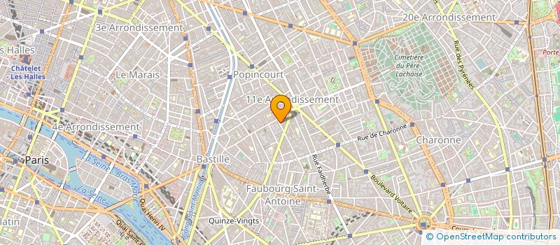 localisation de l'entreprise MONSIEUR MOUNIR IZEM  PARIS