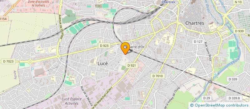 localisation de l'entreprise MONSIEUR MOUNIR JLAIEL à LUCE