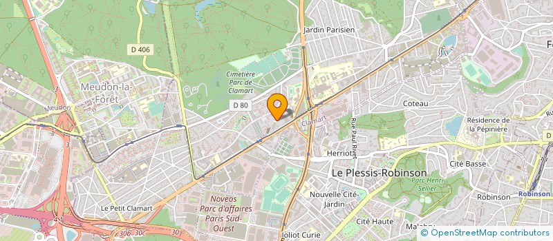 localisation de l'entreprise MONSIEUR MOUNIR KAAKI à CLAMART