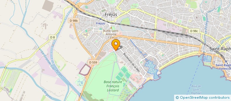 localisation de l'entreprise MONSIEUR MOUNIR KAMKOUM à FREJUS