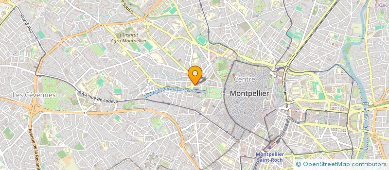 localisation de l'entreprise MONSIEUR MOUNIR KARAM à MONTPELLIER