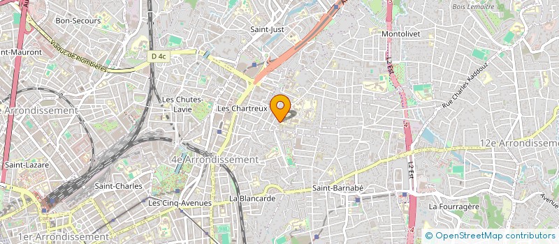localisation de l'entreprise MONSIEUR MOUNIR KARI à MARSEILLE