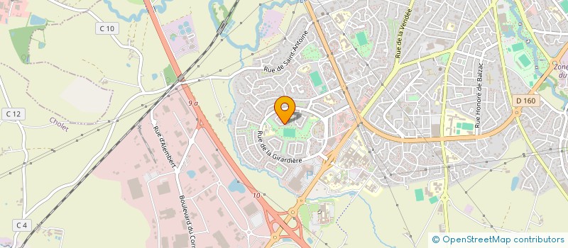 localisation de l'entreprise MONSIEUR MOUNIR KHACHANI à CHOLET