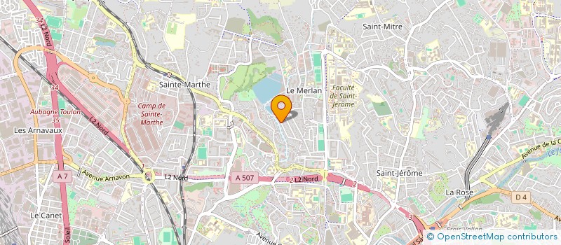 localisation de l'entreprise MONSIEUR MOUNIR KHADDARI EL MOUNTACIR à MARSEILLE