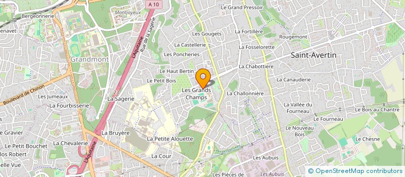 localisation de l'entreprise MONSIEUR MOUNIR KHEFIFI  SAINT-AVERTIN