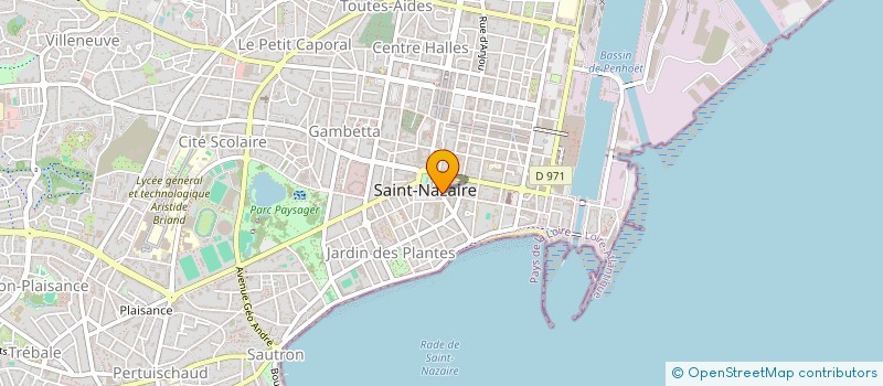 localisation de l'entreprise MONSIEUR MOUNIR KHELLADI  SAINT-NAZAIRE