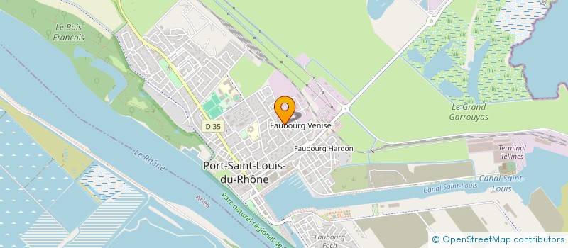 localisation de l'entreprise MONSIEUR MOUNIR KOUKI à PORT-SAINT-LOUIS-DU-RHONE