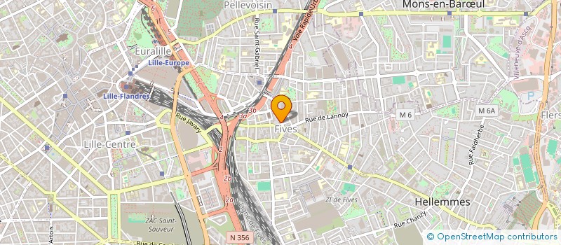 localisation de l'entreprise MONSIEUR MOUNIR KOUSSAIMY à LILLE