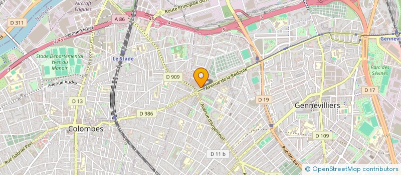 localisation de l'entreprise MONSIEUR MOUNIR LAHMAR à ASNIERES-SUR-SEINE