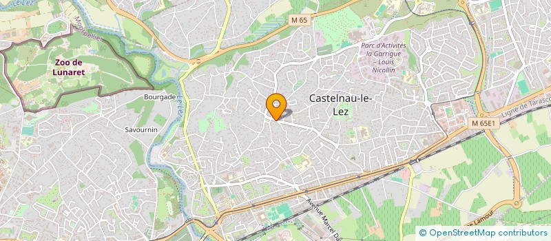 localisation de l'entreprise MONSIEUR MOUNIR LAMKHAKHI à CASTELNAU-LE-LEZ