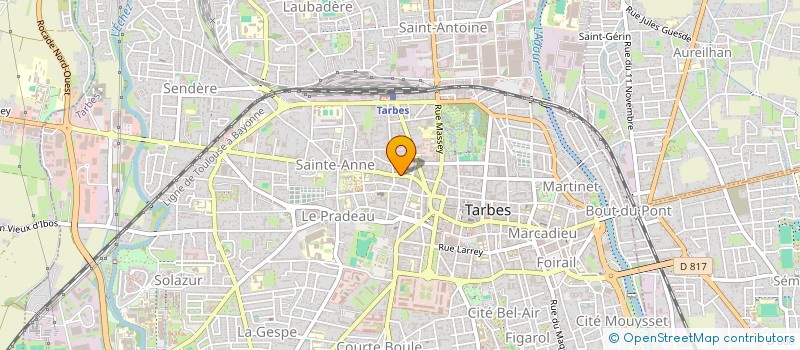 localisation de l'entreprise MONSIEUR MOUNIR LAQSIL à TARBES