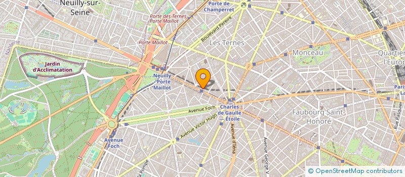 localisation de l'entreprise MONSIEUR MOUNIR LARAB  PARIS