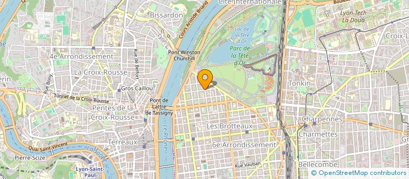 localisation de l'entreprise MONSIEUR MOUNIR LEBDJIRI  LYON