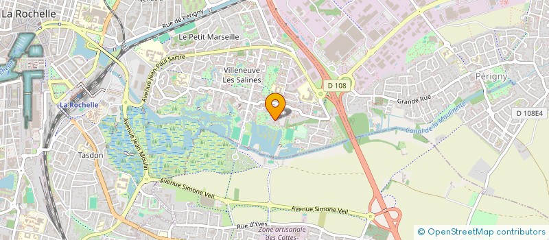 localisation de l'entreprise MONSIEUR MOUNIR LMOUALLEM  LA ROCHELLE