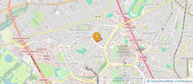localisation de l'entreprise MONSIEUR MOUNIR LOUZZA à TOULOUSE