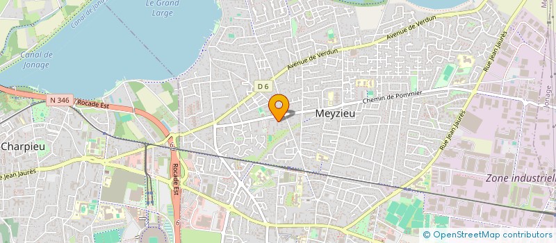 localisation de l'entreprise MONSIEUR MOUNIR MAALMI à MEYZIEU
