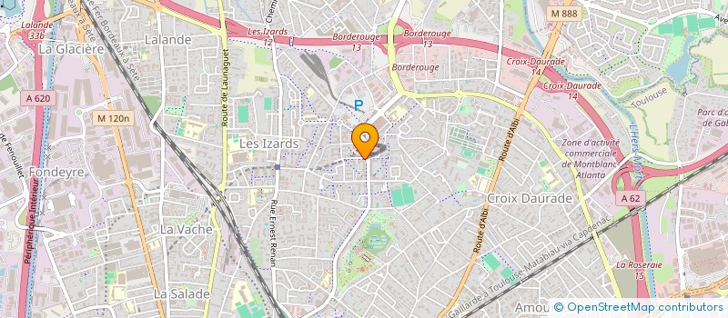 localisation de l'entreprise MONSIEUR MOUNIR MAKRINI à TOULOUSE
