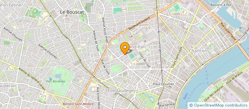 localisation de l'entreprise MONSIEUR MOUNIR MEBBANI  BORDEAUX