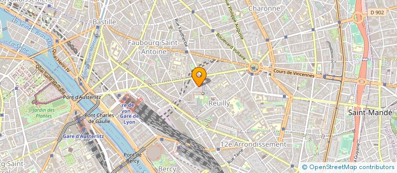 localisation de l'entreprise MONSIEUR MOUNIR MEBERBECHE à PARIS