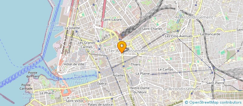 localisation de l'entreprise MONSIEUR MOUNIR MEKKAOUI à MARSEILLE