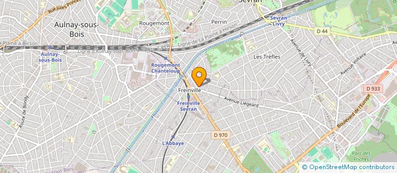localisation de l'entreprise MONSIEUR MOUNIR MOUZAKKI à SEVRAN