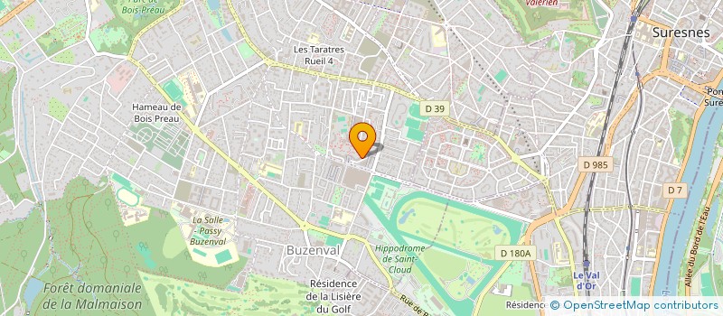 localisation de l'entreprise MONSIEUR MOUNIR NASSIH à RUEIL-MALMAISON